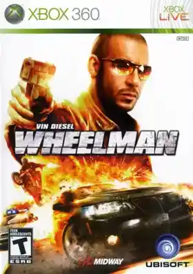 Wheelman (USA) box cover front